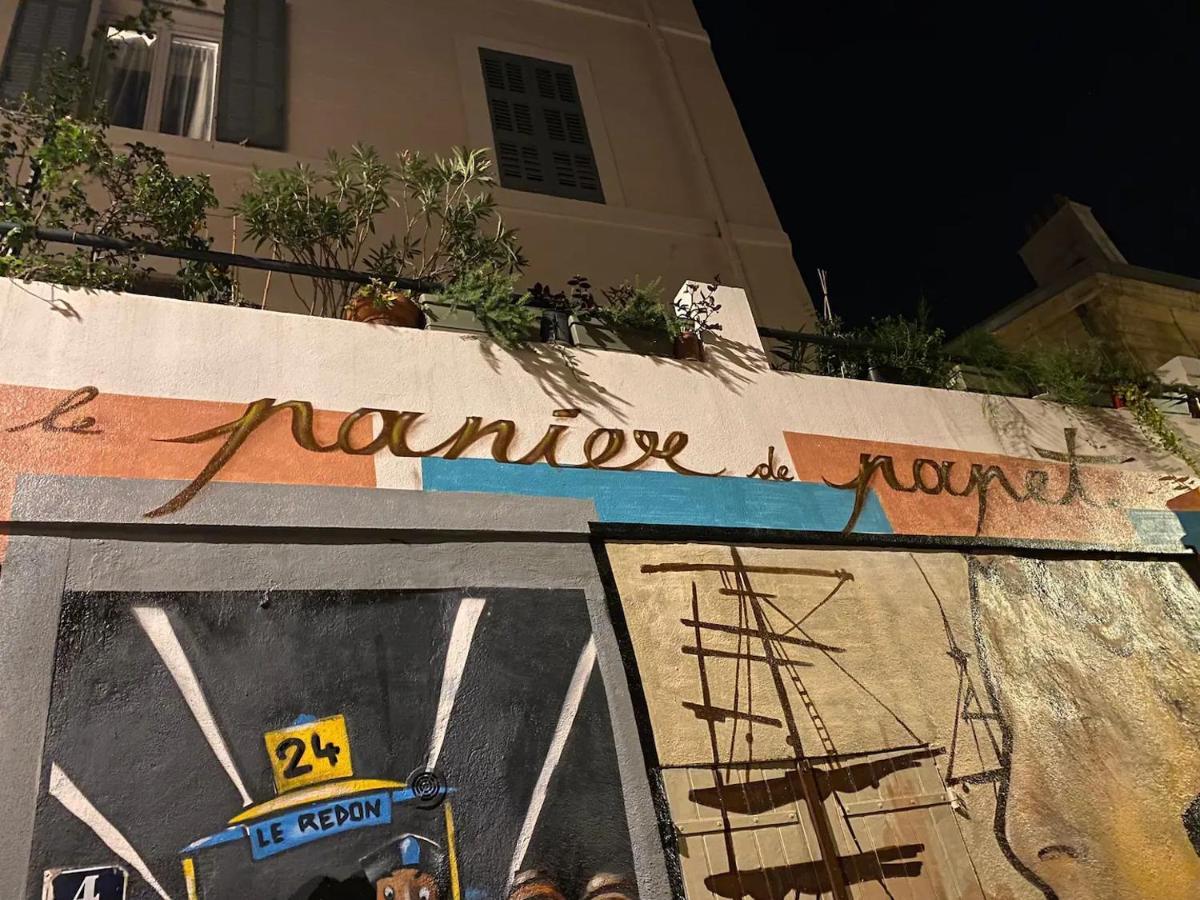 Appartamento Le Panier De Papet,Le Manon,Vieux Port,Mucem Marsiglia Esterno foto